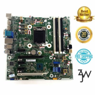 HP Z240 SFF Dual DP LGA1151 DDR4 Desktop Motherboard 837345-001