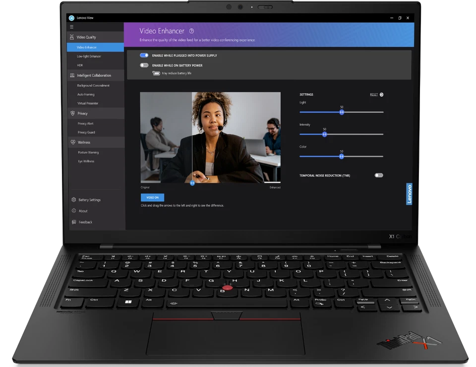 LENOVO THINKPAD X1 CARBON GEN11 64GB-RAM 5G LTE i7-1370P 256G 14" WUXGA 3J.GAR - Bild 3 von 4