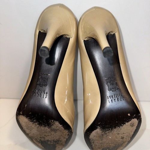 STUART WEITZMAN Nude Women's Stiletto Pumps Size 9M - Picture 5 of 10
