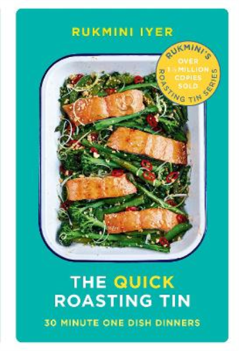 Rukmini Iyer The Quick Roasting Tin (Copertina rigida) Rukmini’s Roasting Tin