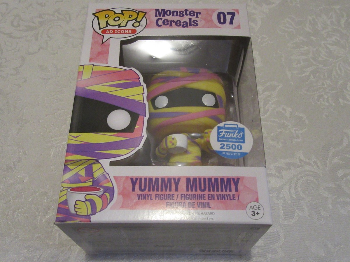 Funko Pop! Ad Icons Shop Exclusive Monster Cereals Yummy