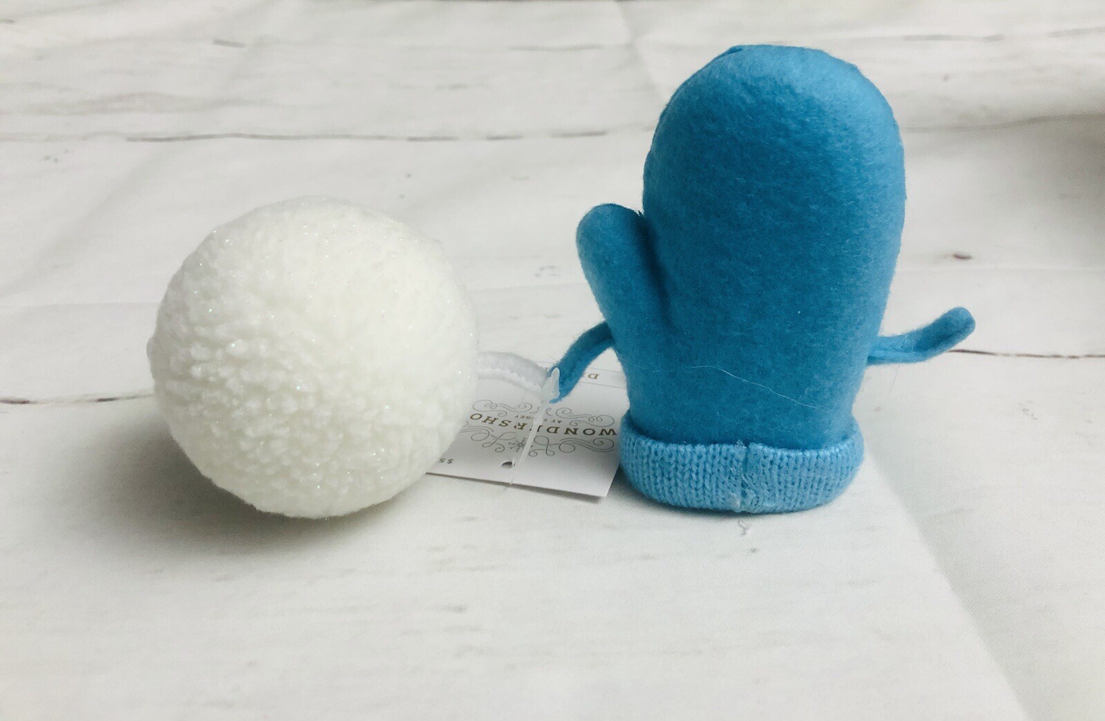 Target Snowballs Target Wondershop Mitten & Snowball Duo Christmas Holiday 2024 for sale ...