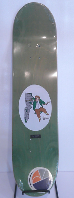 Polar Skate Co. skateboard deck PONTUS ALV DEMON UNLOCK 8.125in