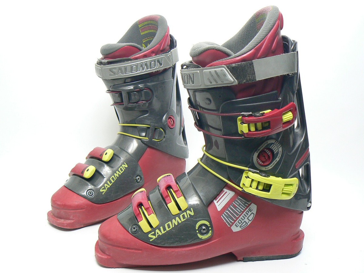 SALOMON INTEGRAL EQUIPE 9.0 Downhill Ski Boots Men's MP 27 SALOMON INTEGRAL EQUIPE 9.0 Downhill Ski Boots Men's MP 27