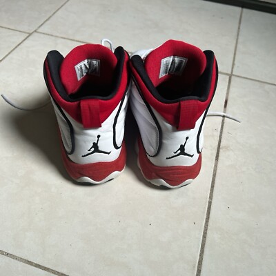Size 9 - Air Jordan Pro Strong White Gym Red for sale online | eBay