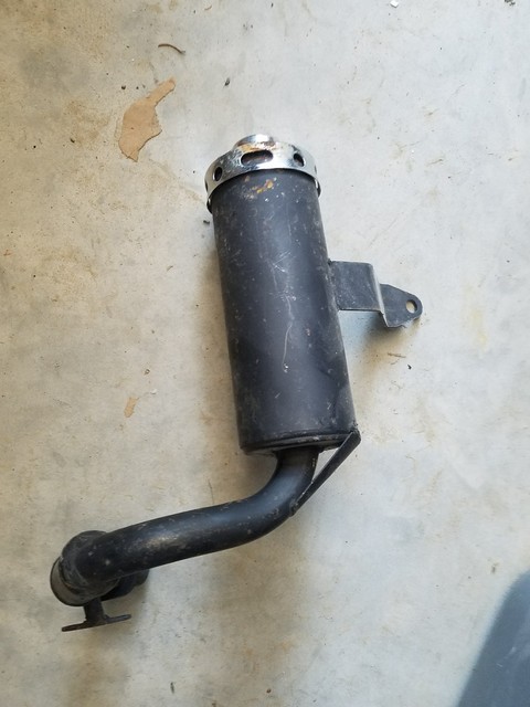 49cc muffler
