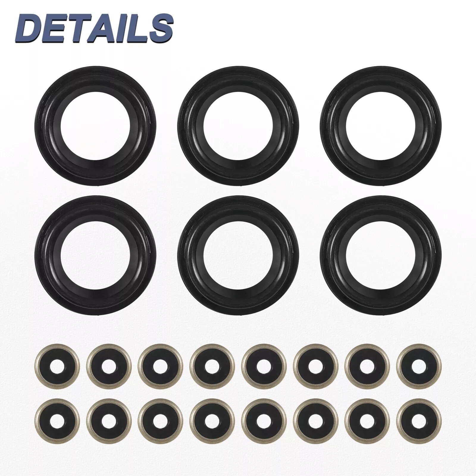 Engine Cylinder Valve Cover Gasket Seal Kit For Toyota 4Runner 1996-2002 3.4L V6