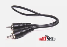 GMAX Snowmobile Helmet Heated Electric Shield Power Cord RCA Style 18" 72-3656