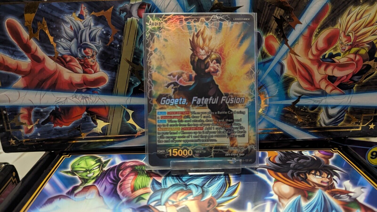 Unbreakable Super Saiyan Son Goku - Expansion Deck Box Set 07: Magnificent  Collection - Fusion Hero - Dragon Ball Super CCG