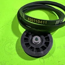 Z246 HUSQVARNA DRIVE IDLER PULLEY DRIVE BELT 539110411 & 539110311