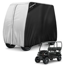 Heavy Duty Waterproof 4 Passenger Golf Cart Cover 420D for Club Car EZGO Yamaha