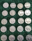 VINTAGE United States Coin Lot of 20 Buffalo Nickels 1913-1938 Dateless Fast P/H