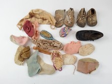 Vintage Baby Doll Clothes Lot