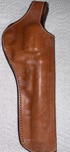 Bianchi 111 Cyclone Holster - Plain Tan, Right Hand 12696