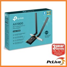 TP-Link Archer TX20E AX1800 WiFi 6 Bluetooth 5.2 PCI-Express Adapter Low-Profile