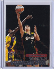 2001 Fleer Ultra WNBA #96 KAMILA VODICHKOVA SEATTLE STORM ID44