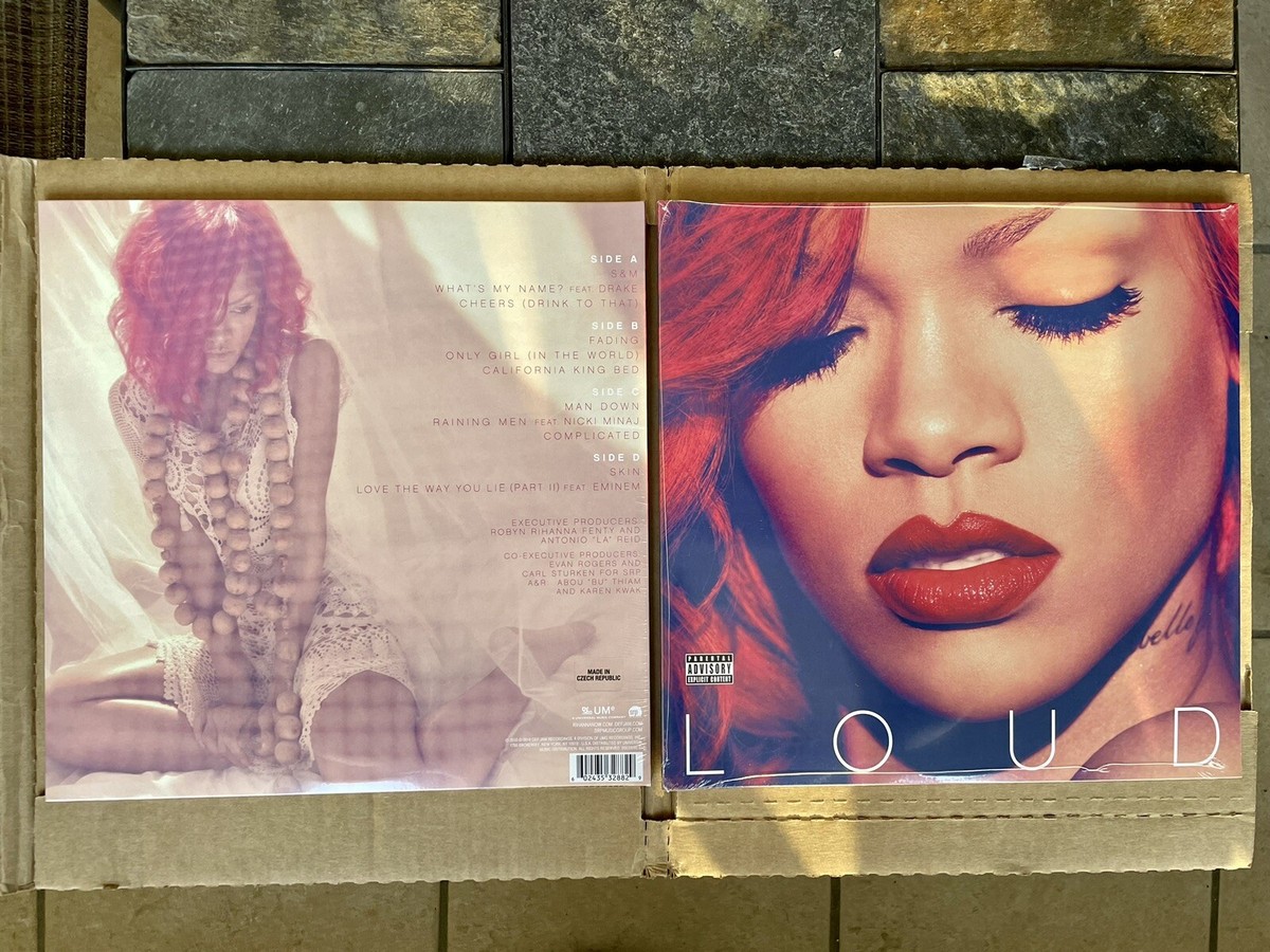 Rihanna Loud RIH Issue 💕 Exclusive Vinyl Opaque Baby Pink Vinyl