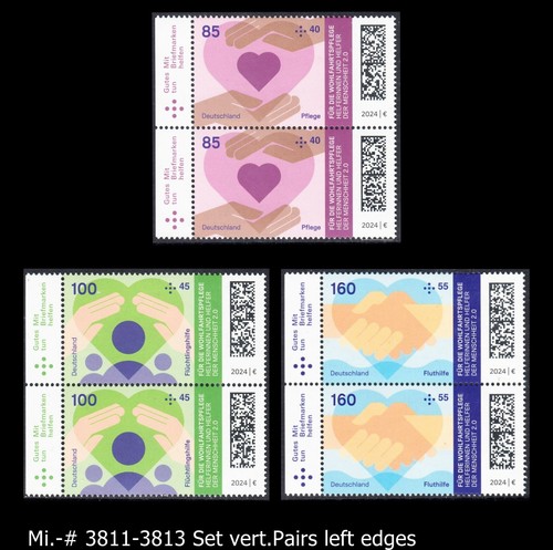 (24/02) BUND FEBRUAR 2024 Mi-# 3811-3813,3814,3815,3816 postfrisch (Auswahl) - Bild 13 von 84