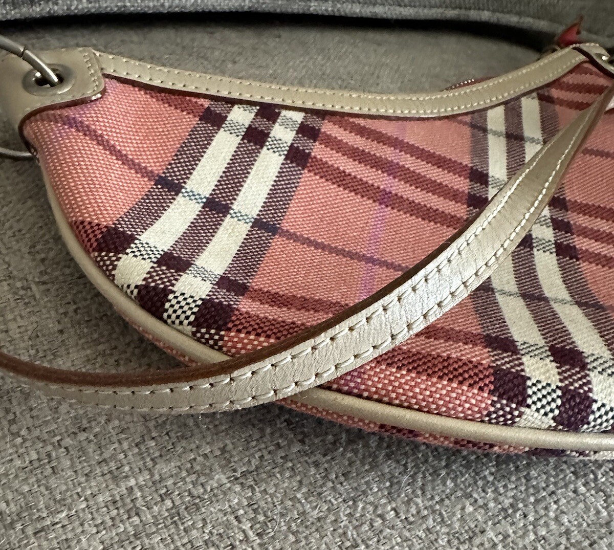 BURBERRY BLUE LABEL ベルト ピンク BURBERRY BLUE LABEL ベルト