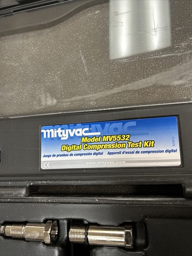 Mityvac MV5532 Digital Gasoline Engine Compression Test Kit 9 Volt - Bild 5 von 5