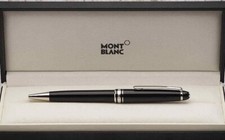 New Montblanc Meisterstuck Silver Platinum Metal Ballpoint Unique Gifts
