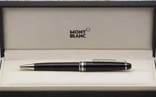 Montblanc  Meisterstuck 'Silver Platinum Metal Ballpoint Unique Gifts .