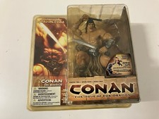 CONAN the Warrior The Hour of the Dragon Series Two Action Figure McFarlane 2004