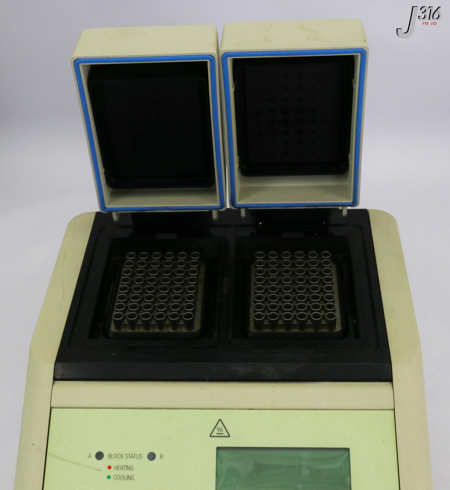 17751 BIORAD DNA ENGINE THERMAL CYCLER W/ ALD1244 ALPHA UNIT BLK PARTS