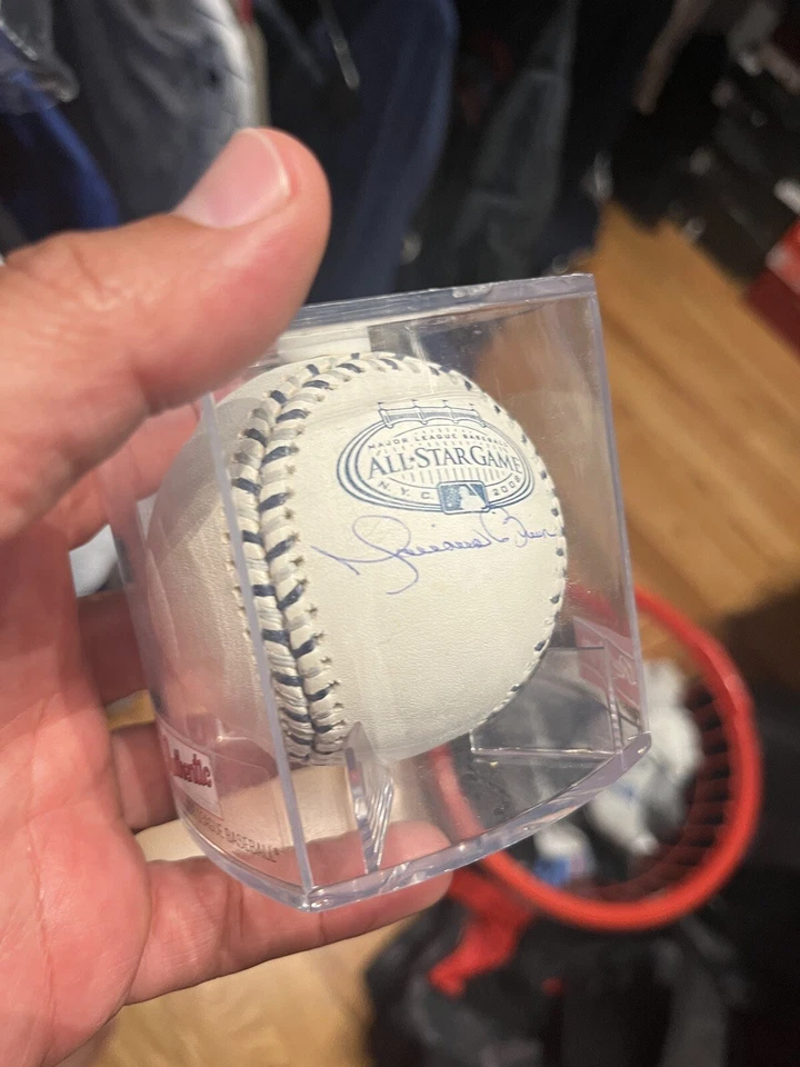 Mariano Rivera Signed Baseball Steiner MLB Certified Autograph all star game. - Image 2 of 4