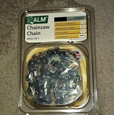 ALM B&Q Black & Decker McCulloch Ryobi Chainsaw Chain 40cm 16 inch 57 Link CH057