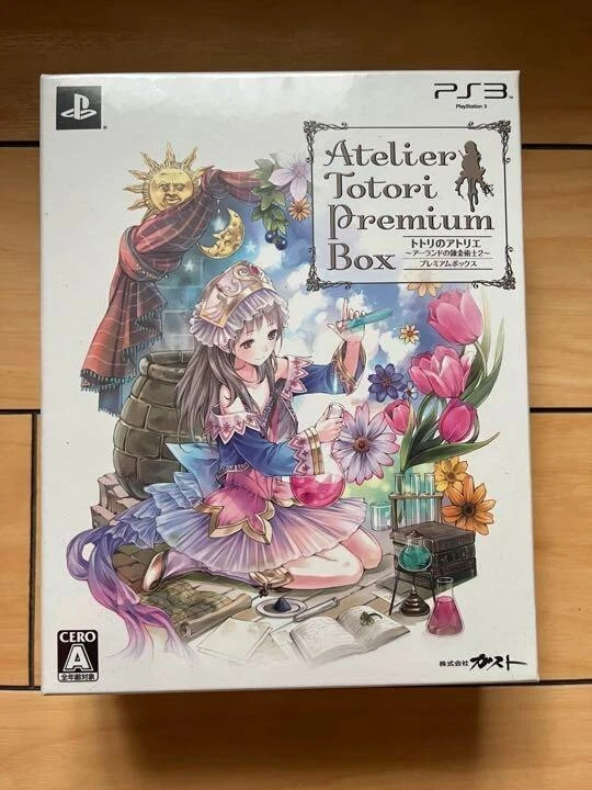 Atelier Meruru & Atelier Totori Premium Box Alchemist 3 2Games set PS3 New - Image 2 of 4