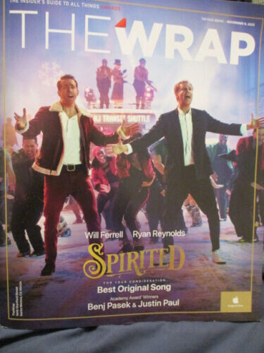 THE WRAP 11/9/22 GABRIEL LABELLE JOE JONAS JESSICA CHASTAIN BRANDI CARLILE NEW
