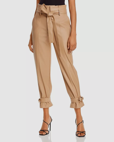 $130 Lucy Paris Women's Brown Front 