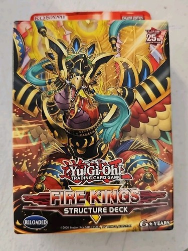 Yu-Gi-Oh! Fire Kings Structure Deck SEALED