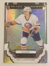 2023-24 Upper Deck Black Diamond #BDB-LA Pat LaFontaine #/349