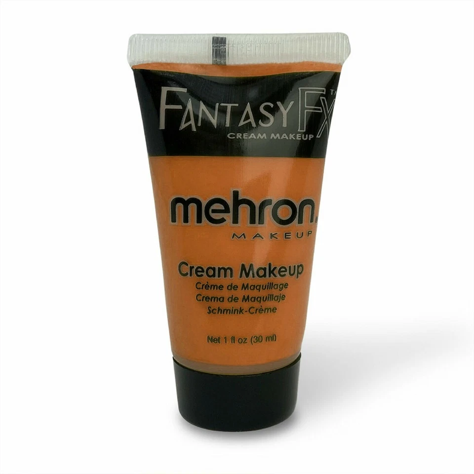 Mehron Fantasy FFX Base Agua Cara/Cuerpo Crema Pintura Halloween Escenario Maquillaje -NUEVO Foto 4 de 4