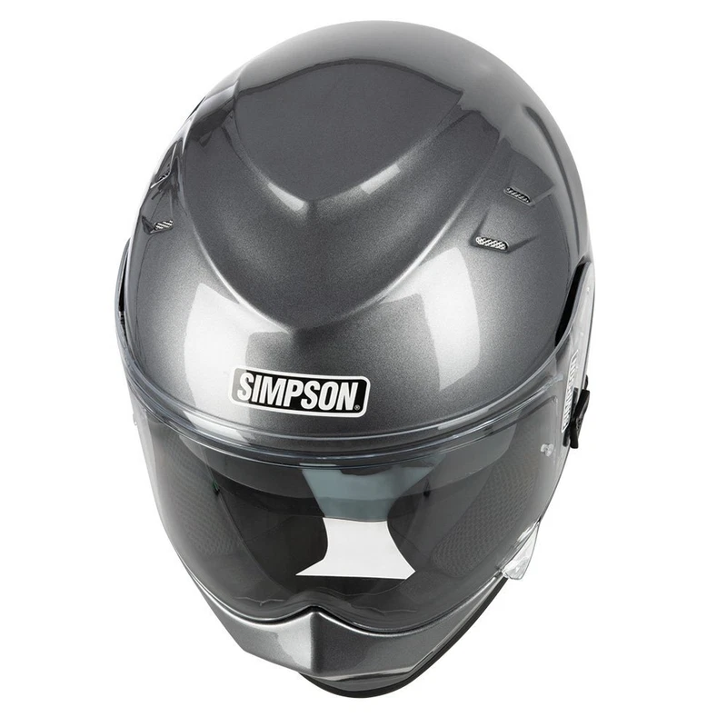 Simpson Venom (bandit) Plain Gunmetal, photo 4 of 4