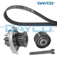 Wasserpumpe + Zahnriemensatz Dayco KTBWP4662 FüR Fiat Panda