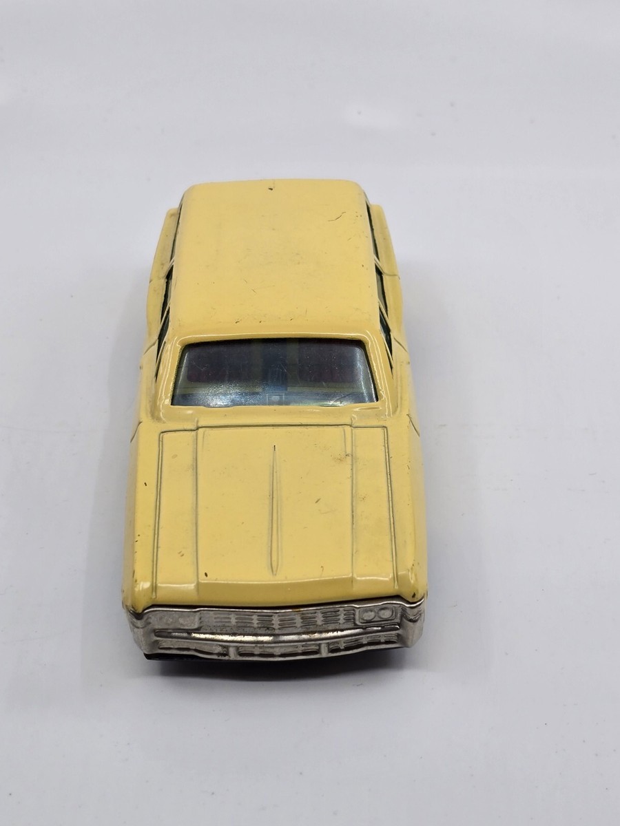 Vintage Bandai Friction Toy Car Chevrolet Wagon Bandai Japan HM | eBay