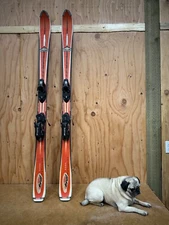 Dynastar Legend 8000 All Mountain Snow Skis 172cm with Look Full Drive Bindings