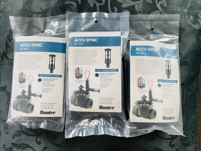 HUNTER AccuSync-ADJ Druckregulierung für Hunter Magnetventile ACCU verstellbar