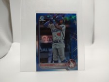 2022 Bowman Chrome - Jose Ramos /150 Blue Refractor Los Angeles Dodgers