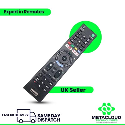 SONY TV REMOTE CONTROL RMT-TX300E REPLACEMENT BRAVIA 3D NETFLIX