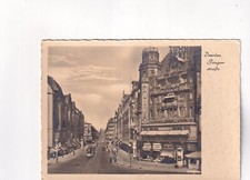 3369 Ansichtskarte AK DRESDEN Prager Straße ...