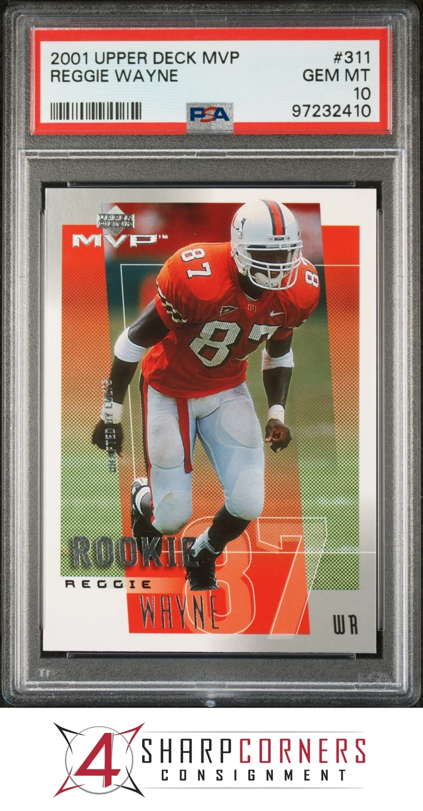 Reggie Wayne Upper Deck MVP #311 Base