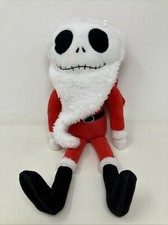 Disney Baby Jack Skellington Santa 13 inch Plush Nightmare Before Christmas
