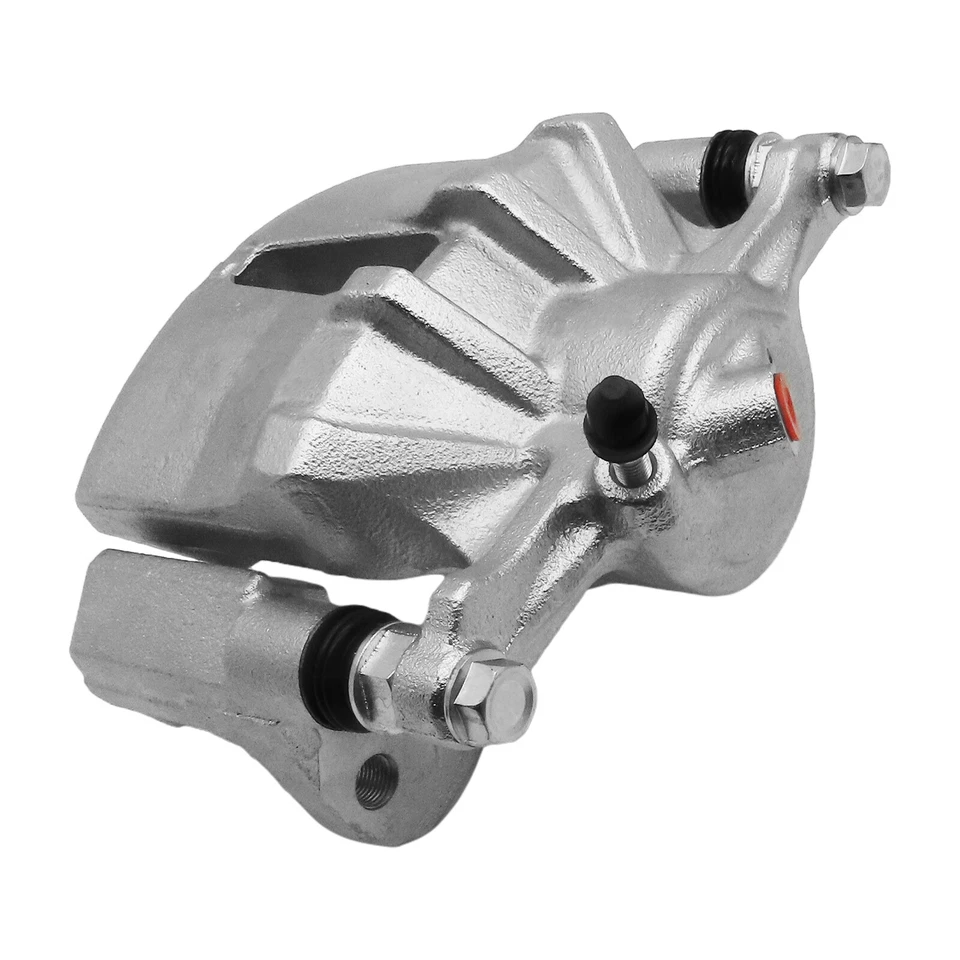 Front Brake Calipers with Bracket Pair 2 for 1997-1999 2000 Toyota Camry 2.2L - Изображение 3 из 4