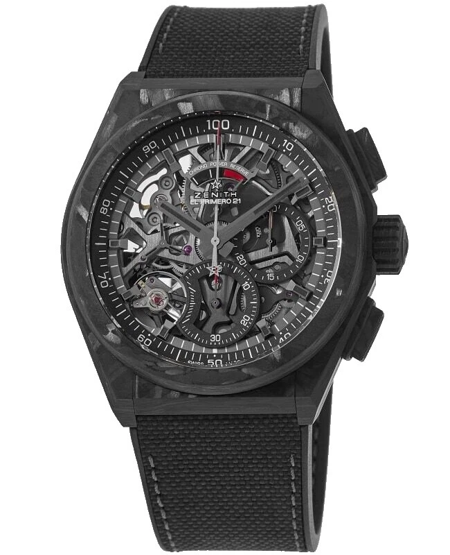 Zenith Rubber Band Wristwatches