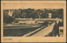 DRUSKININKAI old vintage postcard Druskieniki Lithuania