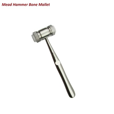 Mead Knochenhammer Hammer Zahnimplantate Chirurgie Sinuslifting Knochentransplantationswerkzeuge